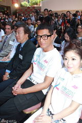 组图：梁咏琪新碟超容祖儿 古天乐新片搭刘青云