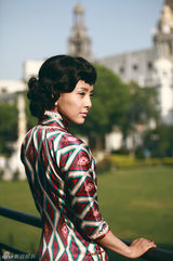 组图：《劫中劫》定妆照 郭晓冬贾青复古民国风