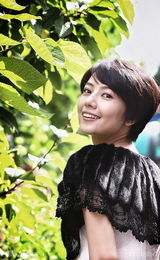 幻灯图：高圆圆郑雨盛(郑宇成)拍写真 青涩成熟营造唯美