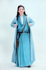 组图：2012《天龙八部》曝定妆 金基范展现大理风情