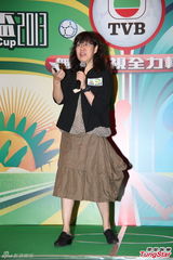 组图：陈百祥愿免费主持世界杯 力挺好友曾志伟