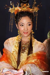 组图：《天仙配后传》热拍 曹颖饰七仙女斗小三