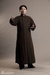 组图：献礼剧《开天辟地》毛泽东定妆照