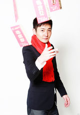 组图：《龙门镖局》未播先火 郭京飞写真贺岁