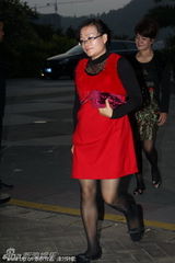 高清：郭晶晶南沙婚宴举行 晶刚全程回避媒体