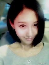 组图：平安女友朱洁静美图 温婉端庄