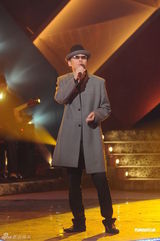 组图：《劲歌金曲》进行录影 泳儿蔡枫华卖力助阵