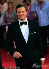 组图：《锅匠》首映 科林费斯加里奥德曼携妻亮相