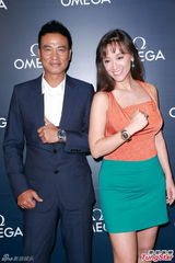 组图：任达华郭秀云出席纪录片放映活动