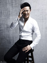 组图：罗晋型男写真大玩表情反转