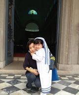 组图：《白娘子》“小青”陈美琪5岁女儿生活照曝光