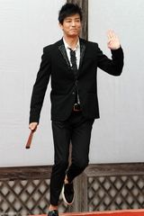 组图：《兰陵王》将播 众主创冒酷暑宣传