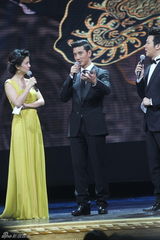 组图：《刺夜》在京首映 蒲巴甲上演刺客传奇