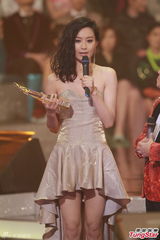 组图：TVB劲歌金曲落幕 容祖儿林峰成大赢家