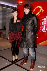 幻灯图集：张继聪与旧爱同场 否认谢安琪是第三者