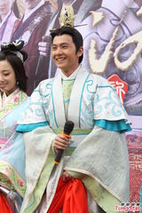 组图：《新洛神》李依晓携手杨洋谱恋曲