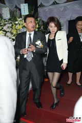 组图：高凌风公祭好友送行 儿子盼争产风波平息