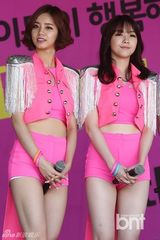 组图：韩团GirlsDay任宣传大使举行突击演唱会