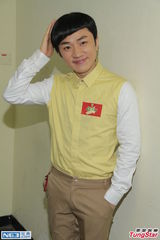 组图：王祖蓝拒女友再与张继聪有吻戏