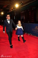 组图：《风暴》开幕亚太影展 刘德华姚晨携手