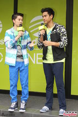 组图：彭于晏运动装亮相帅气抢镜