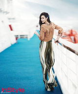 高清组图：韩星朴诗妍写真身姿妖娆迷人