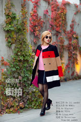 明星爱街拍：蔡健雅暖色街拍 与自己的时尚对话