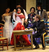 高清图：新版《卡门》亮相 让中国给世界一个惊喜