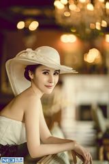 组图：亿万千金穆熙妍嫁上班族 晒唯美婚纱照