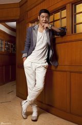 高清组图：屠洪刚发西装写真照片 高调回归歌坛