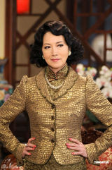 组图：《巾帼枭雄2》曝剧照 邓萃雯黎耀祥再续前缘