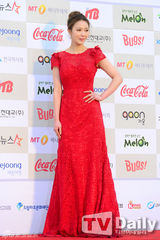 组图：EXO少女时代Sistar等亮相K-pop颁奖礼