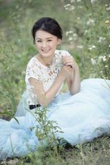 组图：毛林林薄纱写真 绿野仙踪清纯优雅