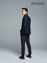 高清组图：金秀贤代言写真 都教授范儿十足