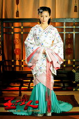 组图：《王的女人》推清纯版虞姬 知名造型师打造