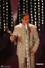 幻灯：香港金像奖现场 刘家良获终身成就奖