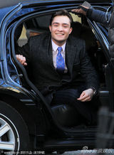 组图：布莱克拍《绯闻》遭风吹 莉顿与艾德再续前缘