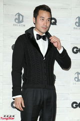 组图：张孝全获选型男指标人物 与陈妍希合作默契度高