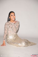 组图：吉克隽逸赴台拍MV 期待到美国NBA献唱