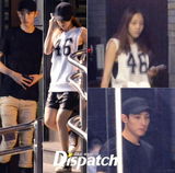 组图：Kara具荷拉与男模李秀赫被拍传恋情