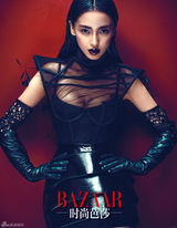 Angelababy大片萝莉变御姐 性感甜美