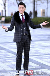 组图：《电视剧之王》片场 郑丽媛金明敏打情骂俏