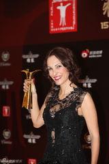 高清图：第15届上海国际电影节闭幕后台