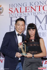 刘德华遗憾未与吴宇森合作 开腔称追生二胎(图)