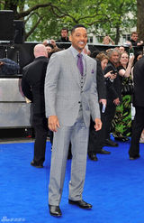 高清图：《黑衣人3》伦敦首映 妮可携男友抢镜