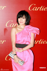 高清组图：刘嘉玲阮经天张智霖出席名店开幕派对