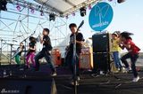 组图：小破孩儿嗨翻大人 最重孩乐队助阵迷笛