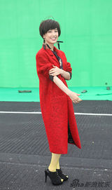 组图：《3D冰封侠》片场探班 甄子丹王宝强激斗