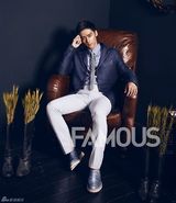 组图：蒋劲夫大片西装帅气展绅士风度