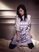 幻灯图集：阿娇最新写真妩媚娇艳 长裙秀风情